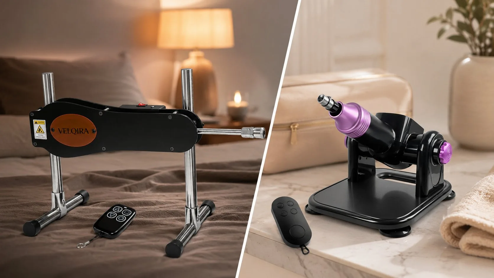 Velqira COVE sex machine with attachment and remote — is a sex machine worth it for couples